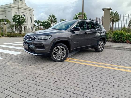 JEEP COMPASS 1.3 T270 TURBO FLEX LONGITUDE AT6